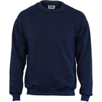 DNC Crew Neck Fleecy Sweatshirt (Sloppy Joe)  (5302)