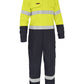 Bisley Apex 185/240 Taped Hi Vis FR Ripstop Vented Coverall (BC8477T)