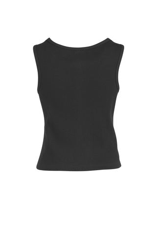 Biz Corporates Peaked Ladies Vest with Knitted Back (54011)-Clearance