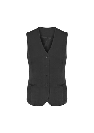 Biz Corporate Ladies Back Vest (54012)-Clearance