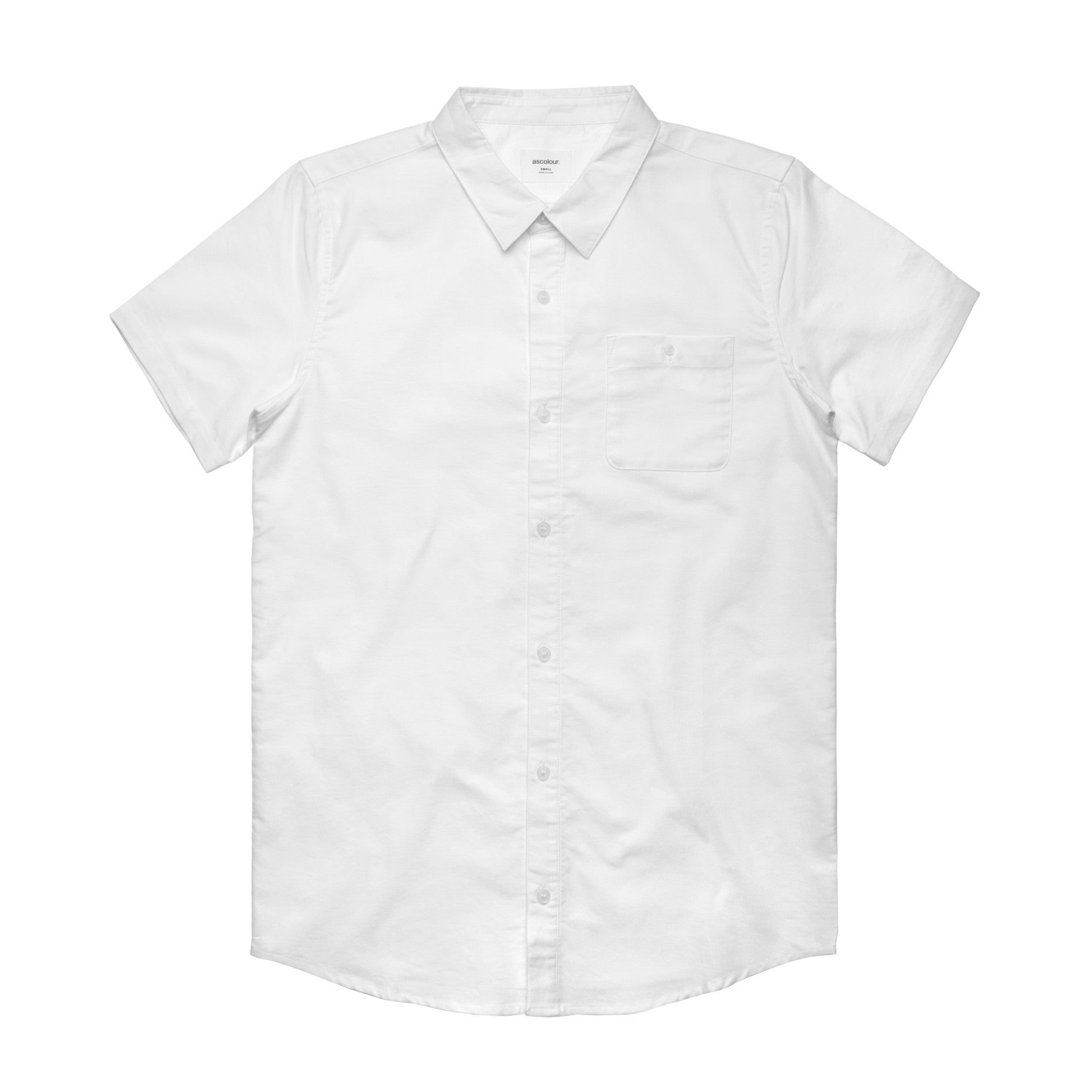 Ascolour Oxford S/S Shirt - (5407)