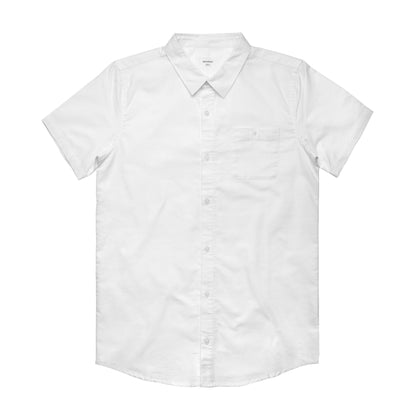 Ascolour Oxford S/S Shirt - (5407)