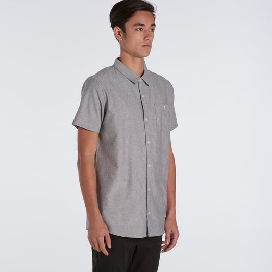 Ascolour Oxford S/S Shirt - (5407)