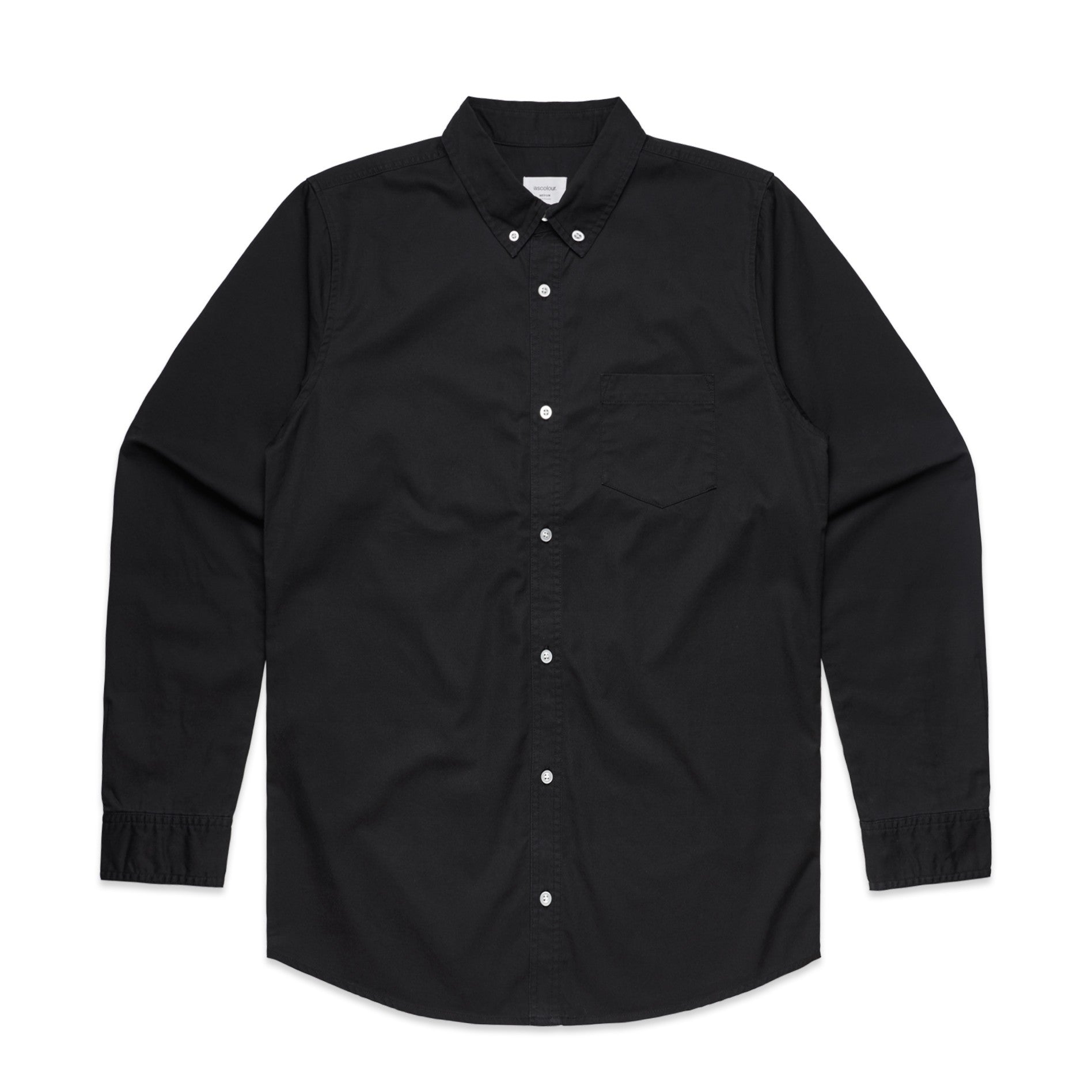 Ascolor Mens Denim Wash Shirt  (5414)
