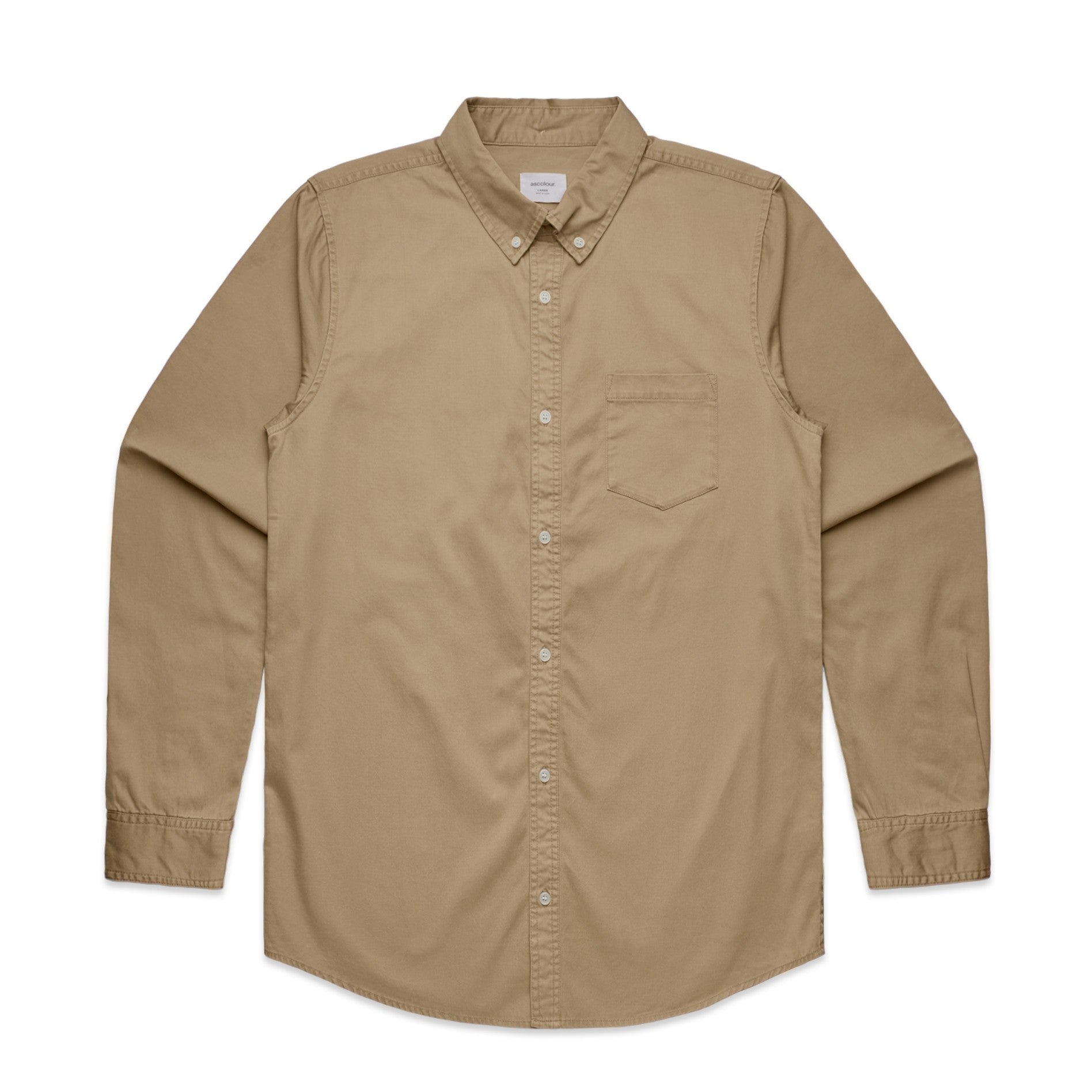 Ascolor Mens Denim Wash Shirt  (5414)