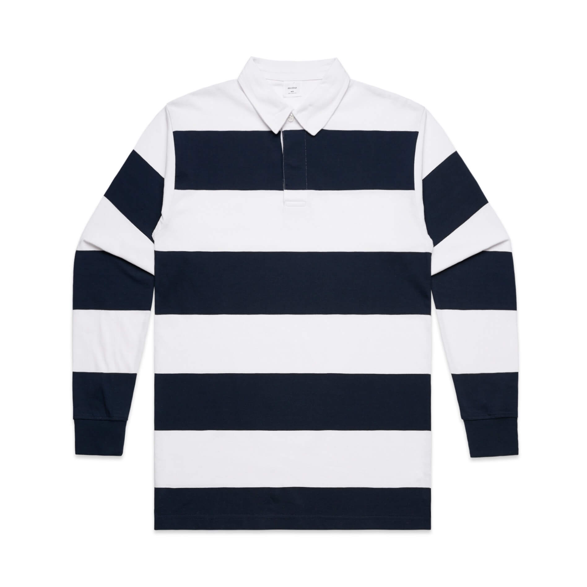 Striped rugby jumper sale