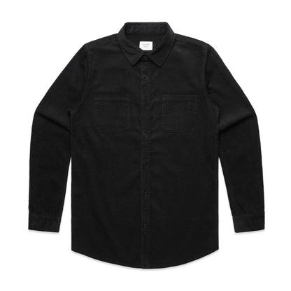 Ascolour Mens Corduroy Shirt (5419)