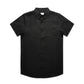 Ascolour Mens Linen S/S Shirt(5420)