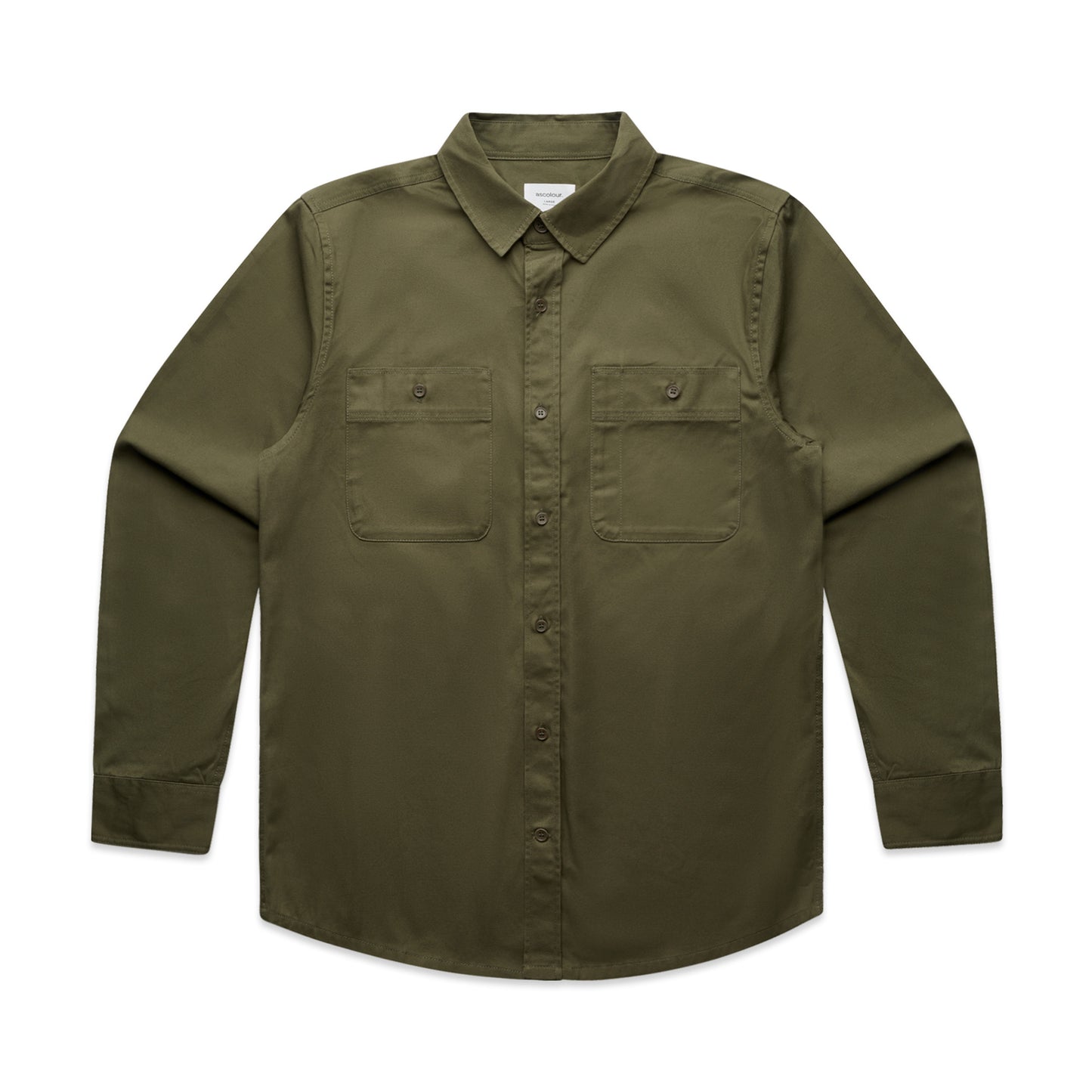 Ascolour Mens Work Shirt (5422)