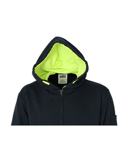 DNC Full zip Super Brushed Fleece Hoodie (5424)