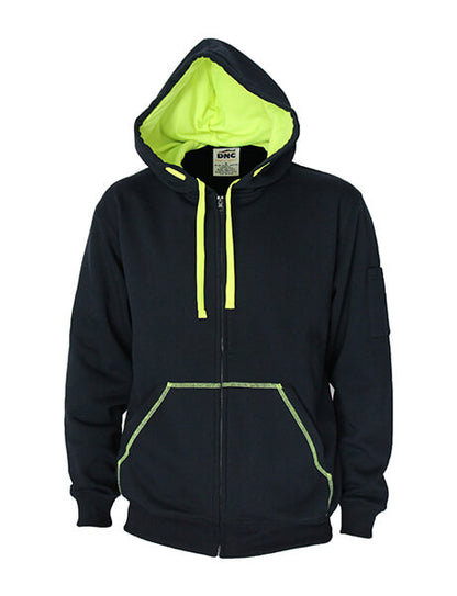 DNC Full zip Super Brushed Fleece Hoodie (5424)