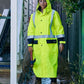 Bisley Taped Hi Vis Long Rain Coat (BJ6961T)