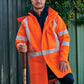 Bisley X Taped Hi Vis Storm Jacket (BJ9366XT)
