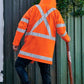 Bisley X Taped Hi Vis Storm Jacket (BJ9366XT)