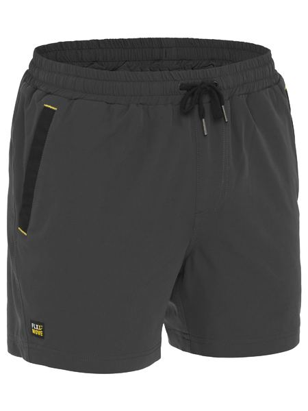 Bisley Flx & move 4-way stretch elastic waist short(BSH1331)