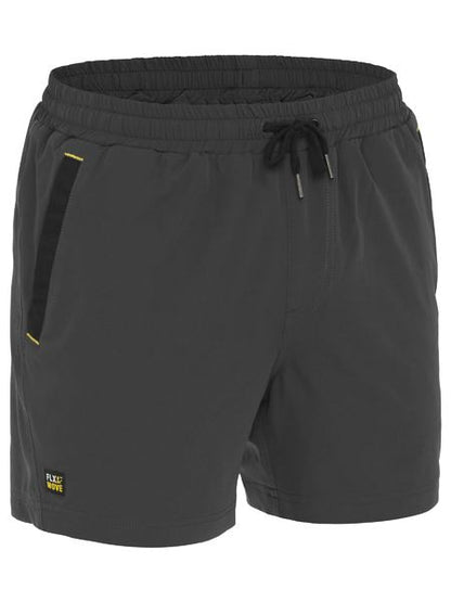 Bisley Flx & move 4-way stretch elastic waist short(BSH1331)