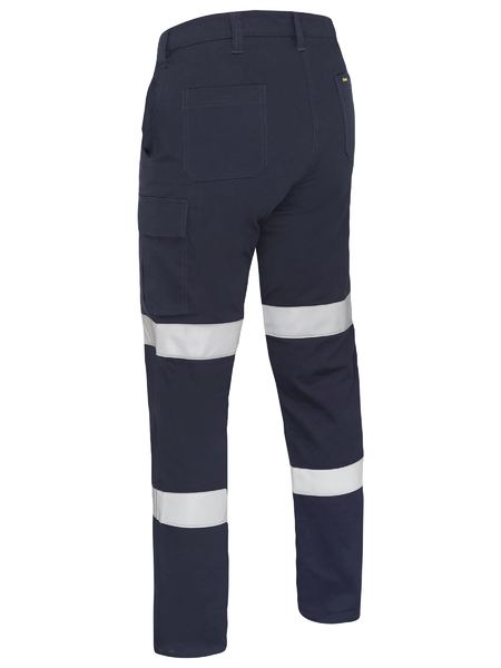 Bisley Woman's Taped Stretch Cotton Drill Cargo Pants (BPLC6008T)