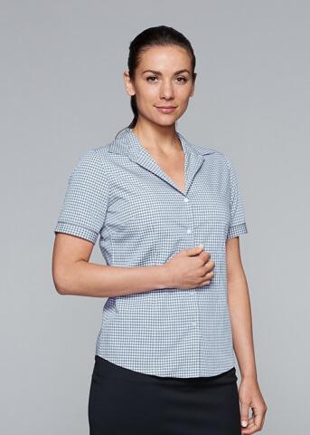 Aussie Pacific Epsom Lady Shirt Short Sleeve (2907S)