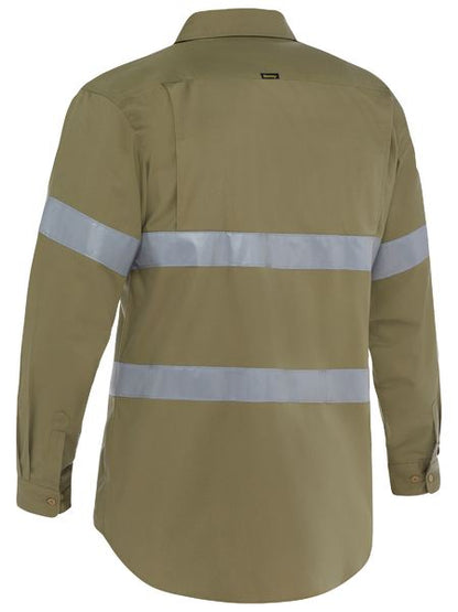 Bisley Taped Cool Lightweight Drill Shirt (BS6883T)