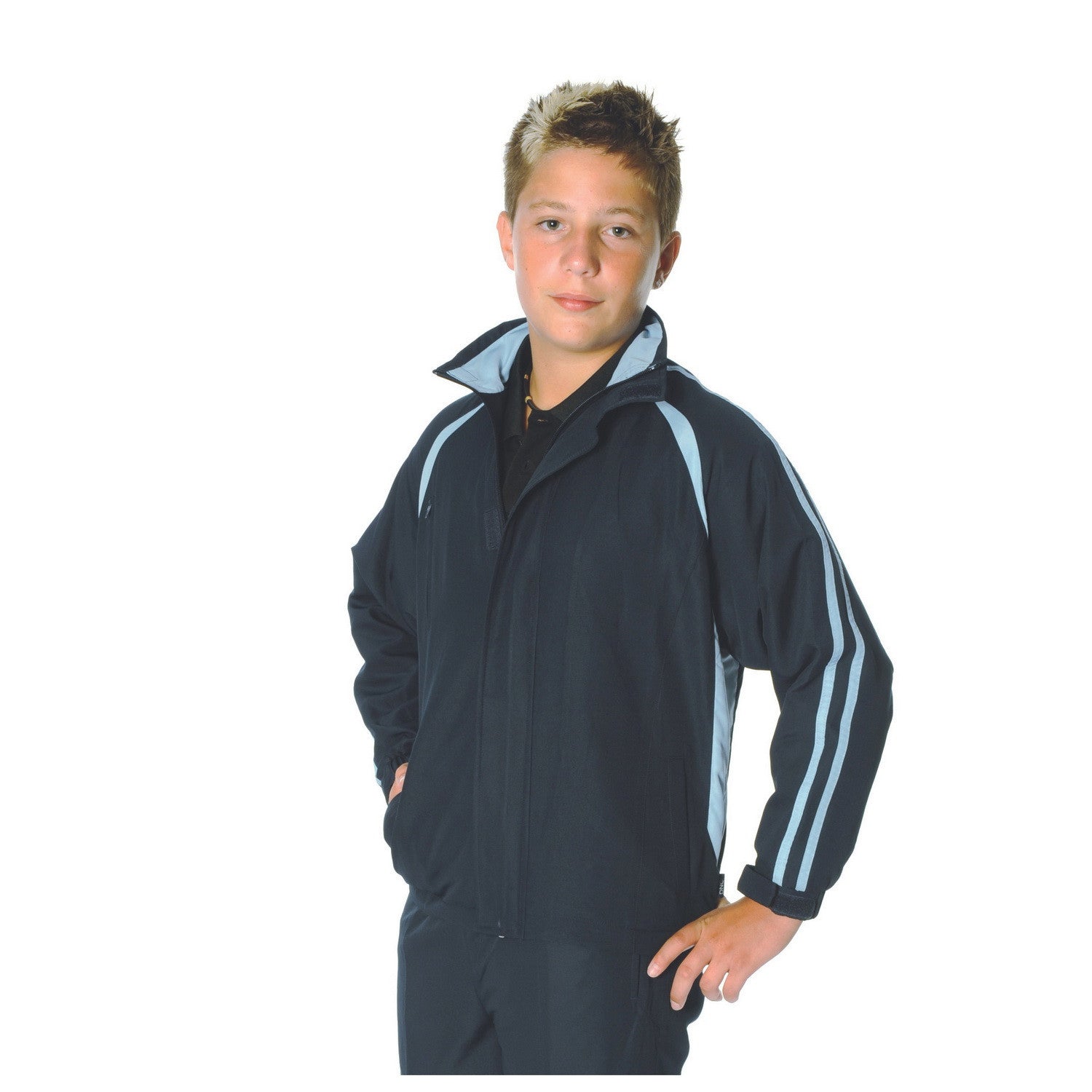 DNC Adults Ribstop Athens Track Top (5513)