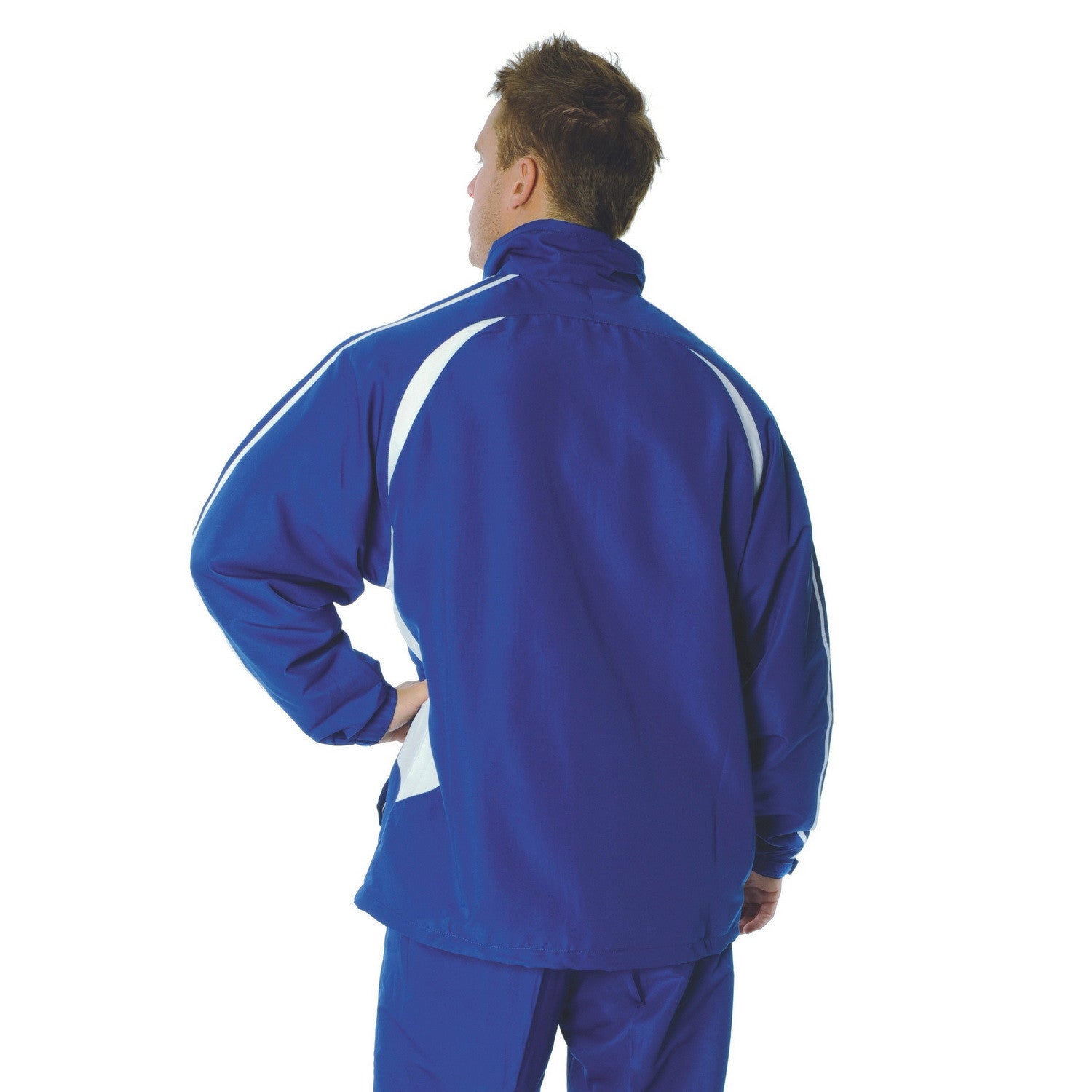 DNC Adults Ribstop Athens Track Top (5513)