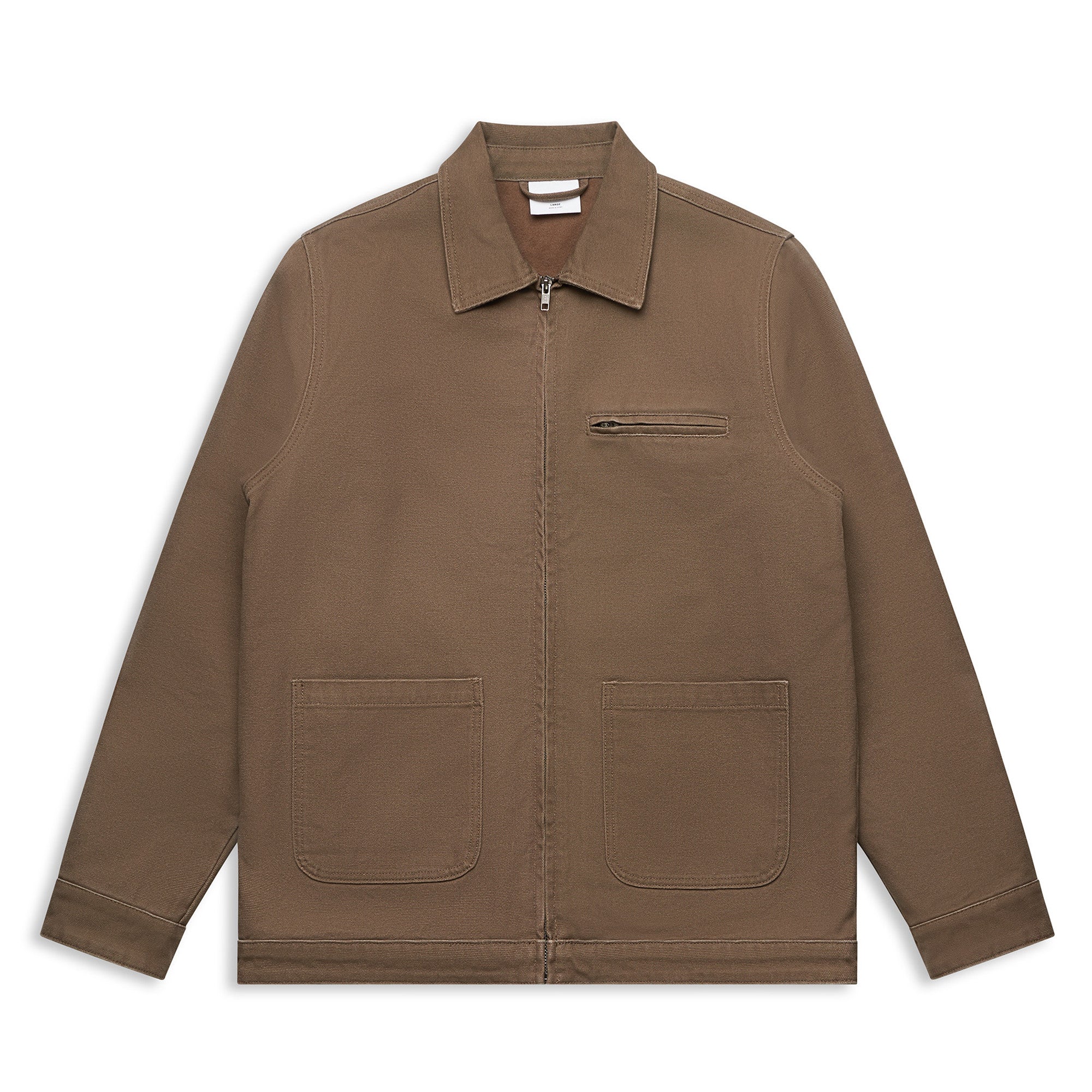 Heavy top canvas jacket