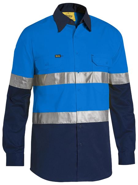Bisley 3M Taped Cool Hi Vis Light Weight Shirt (BS6696T)