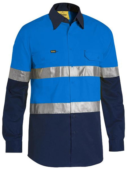 Bisley 3M Taped Cool Hi Vis Light Weight Shirt (BS6696T)