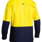 Bisley X Airflow Hi Vis Ripstop Shirt (BS6415)