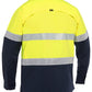 Bisley X Airflow Hi Vis Taped Stretch Ripstop Shirt (BS6491T)