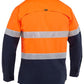 Bisley X Airflow Hi Vis Taped Stretch Ripstop Shirt (BS6491T)