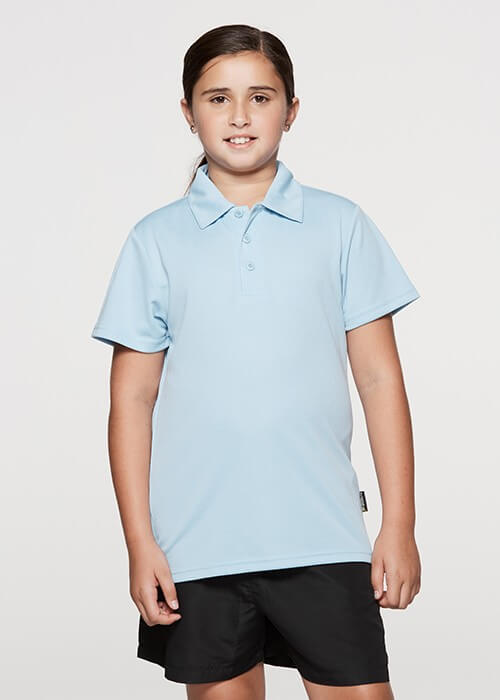 Aussie Pacific Botany Kids Polo (3307)