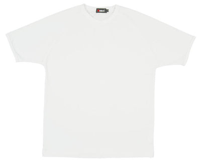 Ramo-Ramo Mens Spandex Tee-White / XS-Uniform Wholesalers - 2