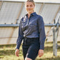 Bisley Women's X Airflow Stretch Ripstop Shirt (BL6490)