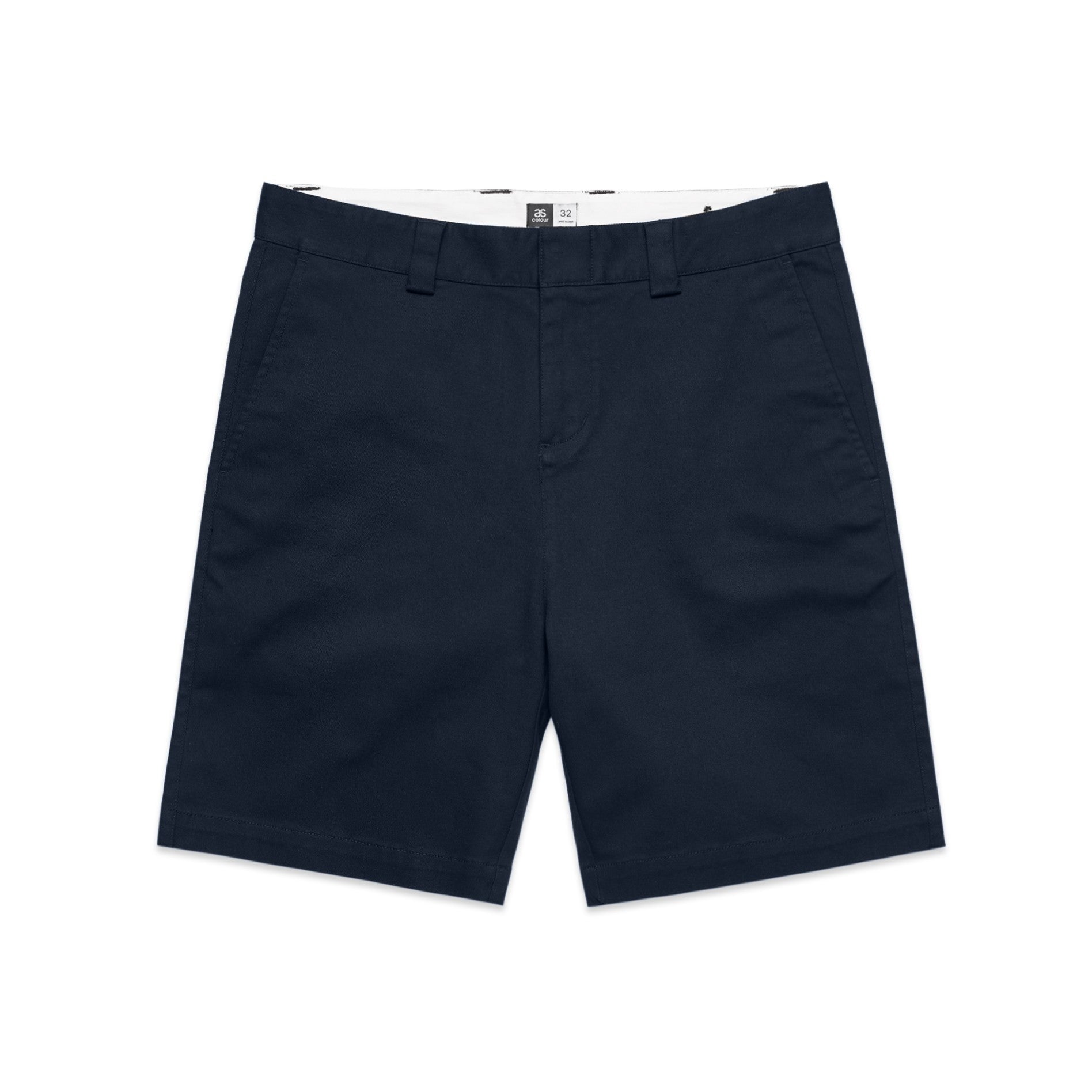 Mens navy blue uniform shorts clearance
