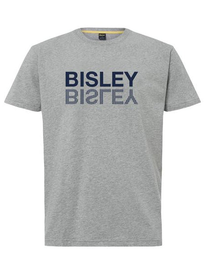 Bisley Cotton Flipped Logo Tee (BKT097)