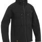 Bisley Flx & Move Hooded Soft Shell Jacket (BJ6570)