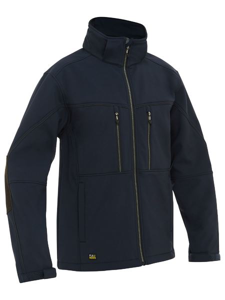 Bisley Flx Move Hooded Soft Shell Jacket BJ6570 Uniform Wholesalers