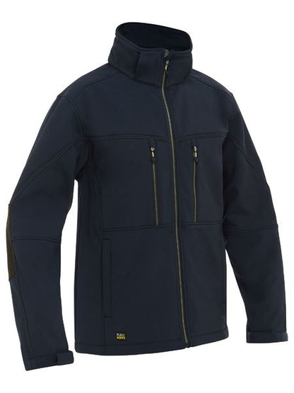 Bisley Flx & Move Hooded Soft Shell Jacket (BJ6570)