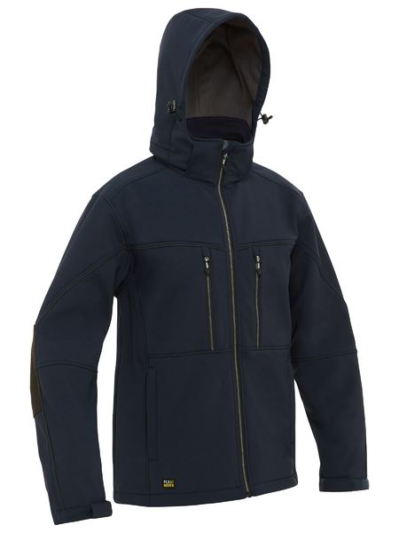 Bisley Flx & Move Hooded Soft Shell Jacket (BJ6570) – Uniform