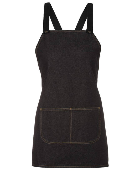 JBs Wear Cross Back 65x71 Bib Denim Apron (Without Strap) (5ACBB)