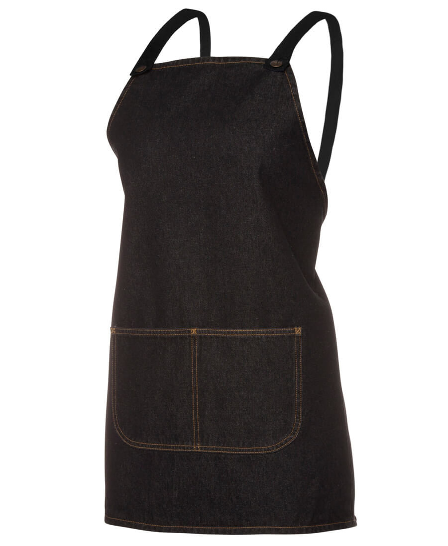 JBs Wear Cross Back 65x71 Bib Denim Apron (Without Strap) (5ACBB)