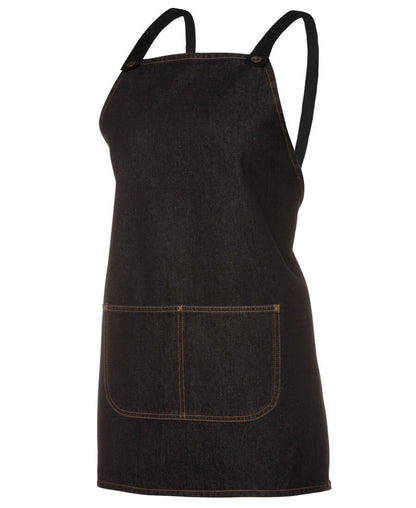 JBs Wear Cross Back 65x71 Bib Denim Apron (Without Strap) (5ACBB)