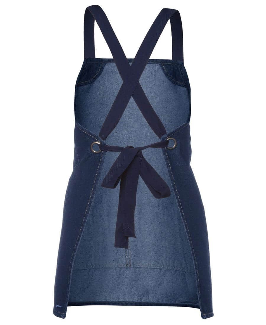 JBs Wear Cross Back 65x71 Bib Denim Apron (Without Strap) (5ACBB)