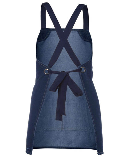 JBs Wear Cross Back 65x71 Bib Denim Apron (Without Strap) (5ACBB)