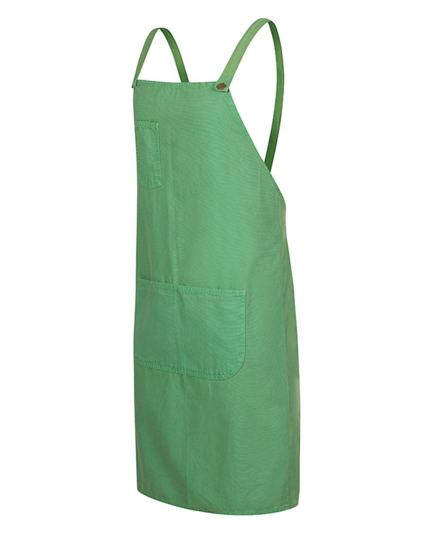 JBs Wear Cross Back Canvas Apron (5ACBC)