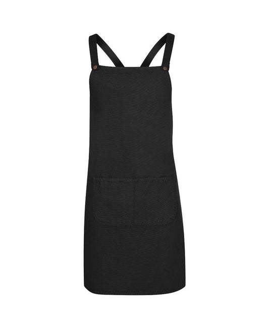 JBs Wear Cross Back Canvas Apron (5ACBC)