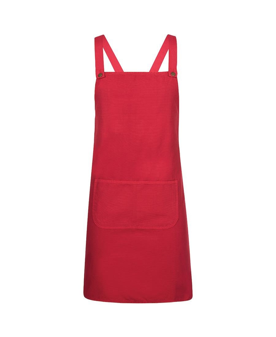 JBs Wear Cross Back Canvas Apron (5ACBC)