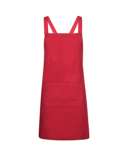 JBs Wear Cross Back Canvas Apron (5ACBC)