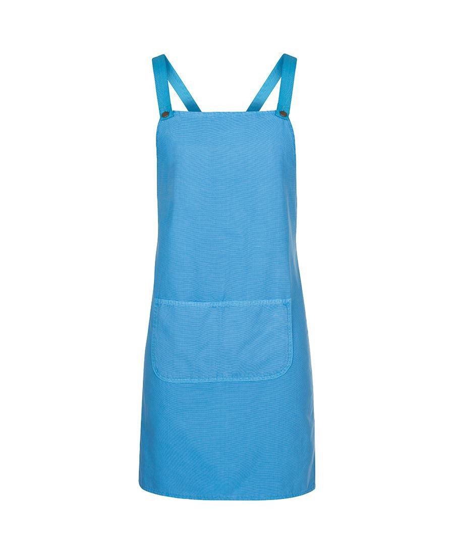 JBs Wear Cross Back Canvas Apron (5ACBC)